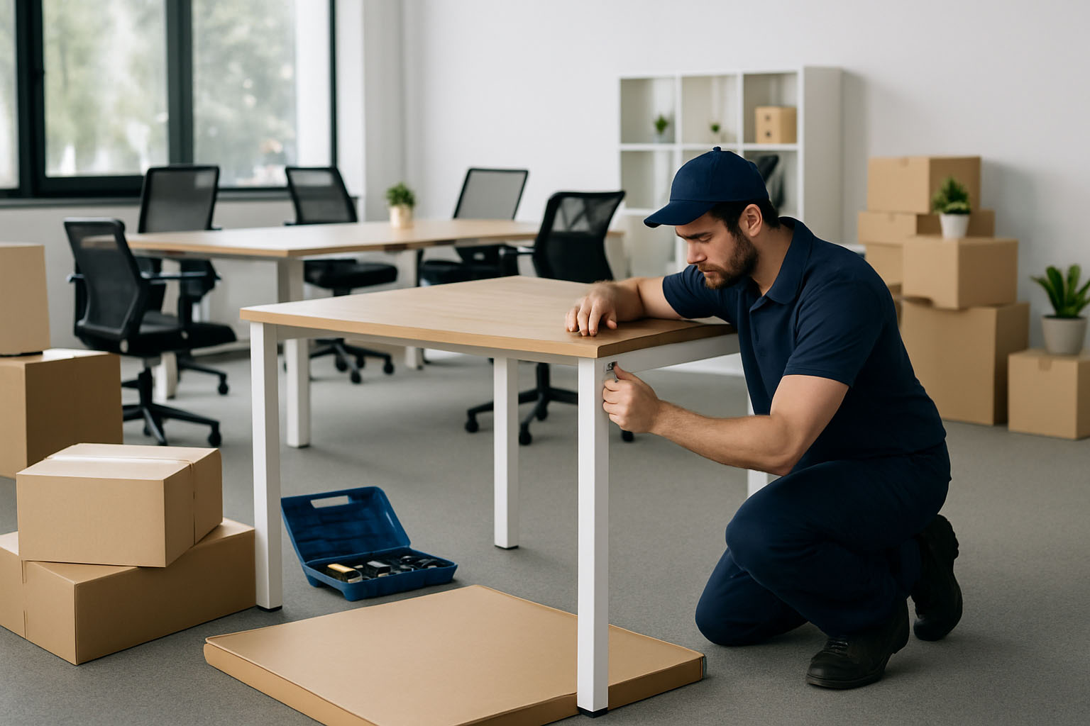 How to Hire Office Furniture Assemblers in Los Angeles